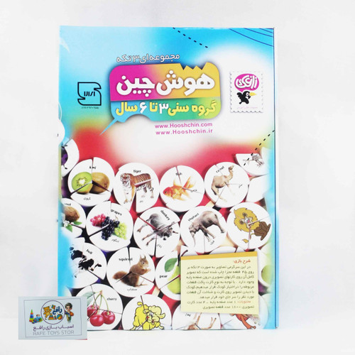 هوش چین 3 تا 6 سال