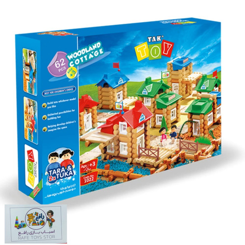 خانه سازی جنگی 62 قطعه