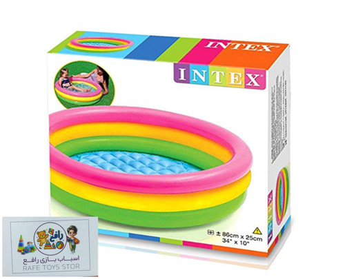 استخر آب / برند اینتکس/ استخر توپ / 2 سال به بالا/🚼🚼