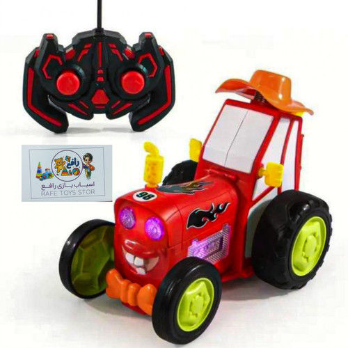 ماشین کنترلی تراکتور دیوانه