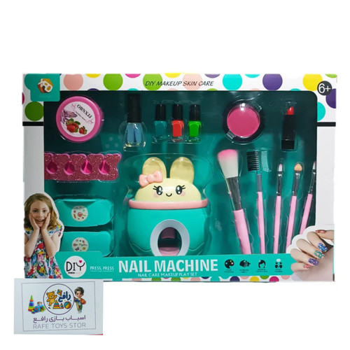 ست ناخن استمپر / اسباب بازی رافع