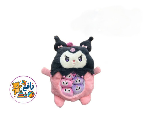 عروسک پولیشی کرومی بچه دار