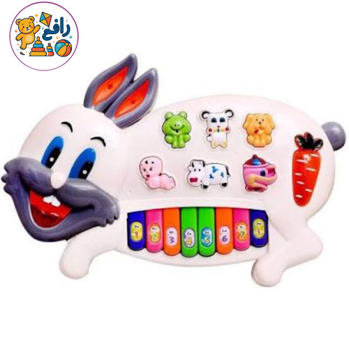 پیانو موزیکال خرگوشی